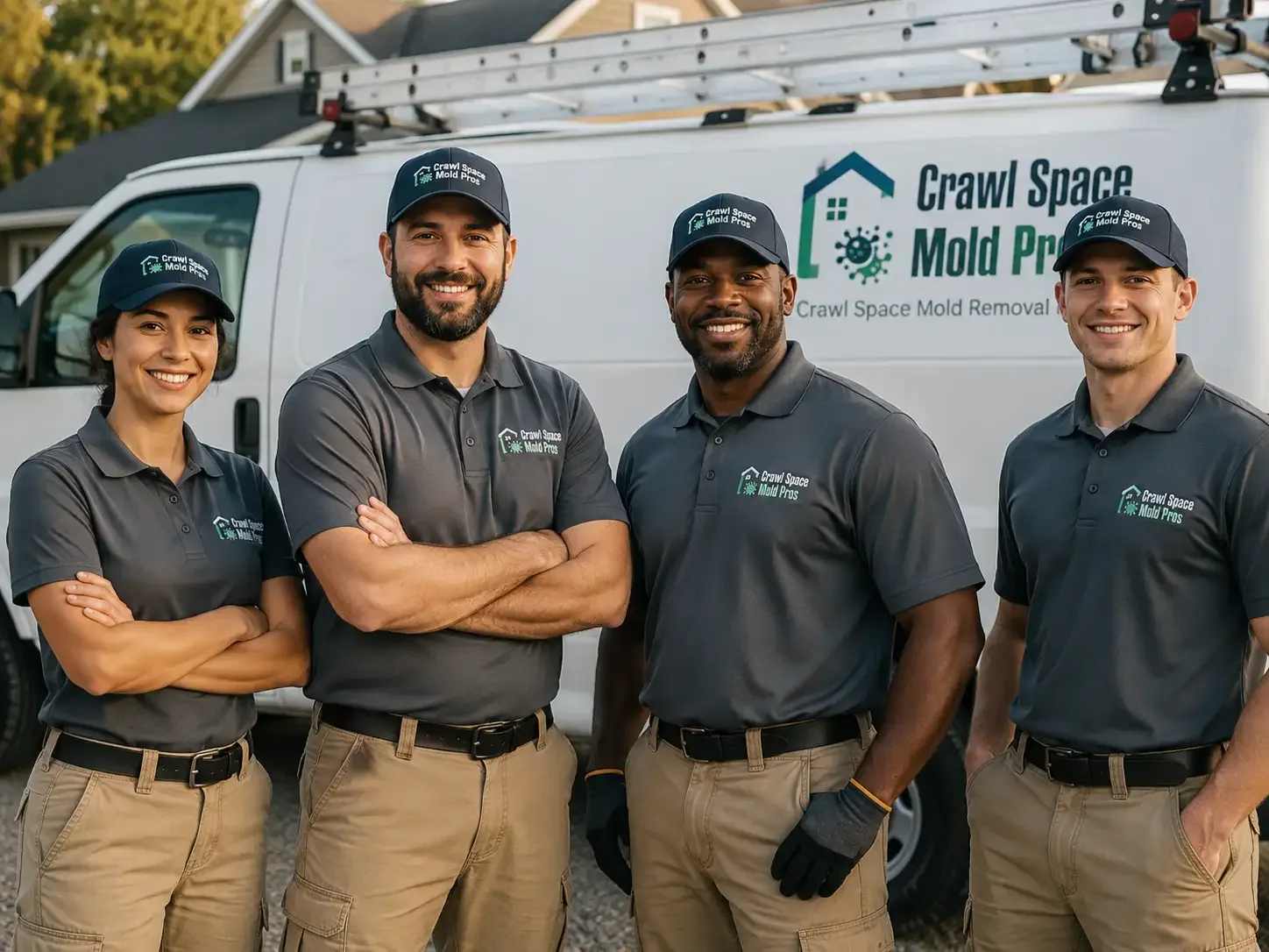 Crawl Space Mold Removal company in Oneonta, AL